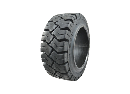 Tire, Rubber, 13.5x5.5x8, Traction