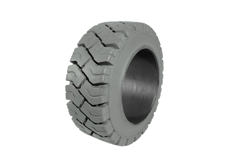 Tire, Rubber, 13.5x5.5x8, Traction, Non-Marking Grey