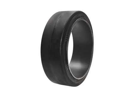 Tire, Rubber, 15x5x11.25, Smooth