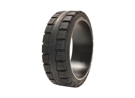Tire, Rubber, 15x5x11.25, Traction