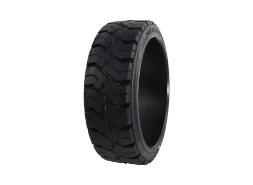 Tire, Rubber, 15x5x11.25, Traction