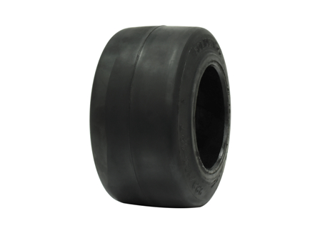 Tire, Rubber, 9x5x5, Smooth