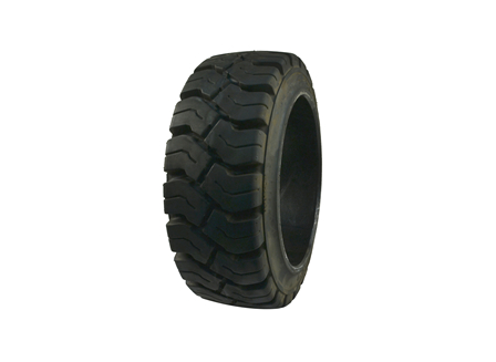 Tire, Rubber, 16x6x10.5, Traction