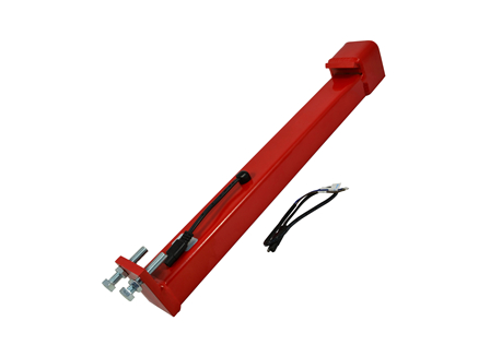 Single Red Laser Guide, Hard Wired, Carriage Mounted