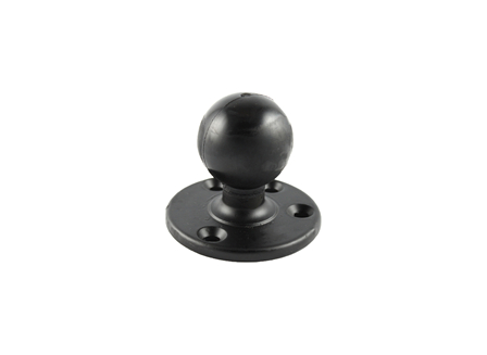 RAM Round Base with Rubber Ball
