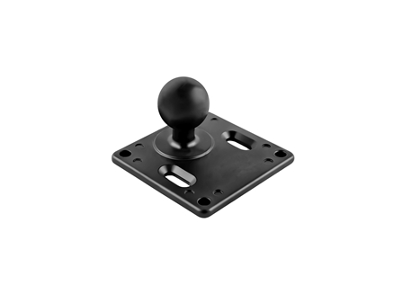 RAM Square Base with Rubber Ball, 3.625 in. Base