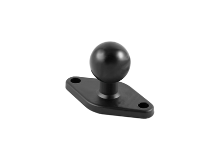 RAM Diamond Drill Down Base with 1 in. Rubber Ball