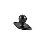 RAM Diamond Drill Down Base with 1 in. Rubber Ball
