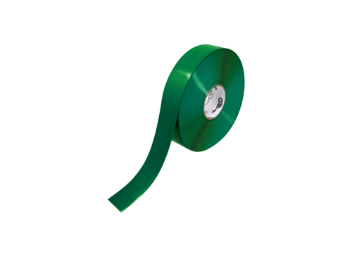 Floor Tape, Solid, 100 ft. Roll, 2 in., Green