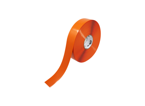 Floor Tape, Solid, 100 ft. Roll, 2 in., Orange