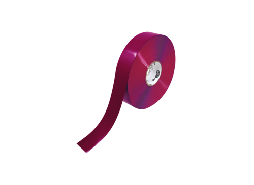 Floor Tape, Solid, 100 ft. Roll, 2 in., Purple