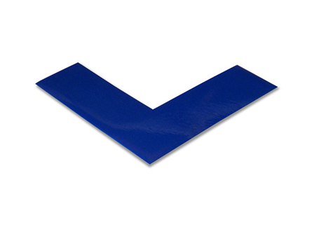 Angle, 2 in., Solid Blue