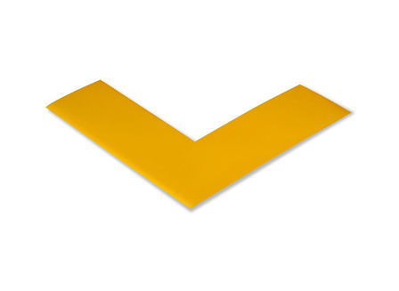 Angle, 2 in., Solid Yellow