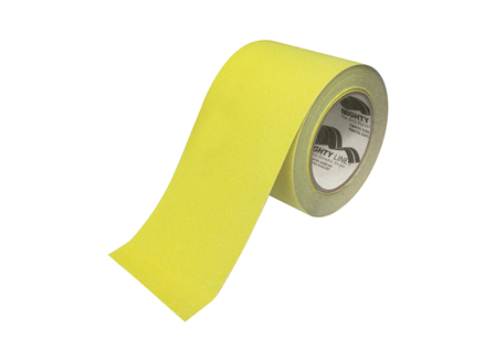 Floor Tape, Anti Slip, 60 ft. Roll, 4 in.