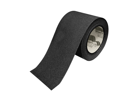 Floor Tape, Anti Slip, 60 ft. Roll, 4 in., Black