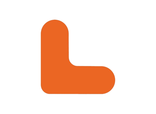 Mini Corner, Solid Orange, .75 in. Wide