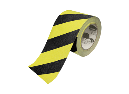 Floor Tape, Anti Slip, 60 ft. Roll, 4 in.