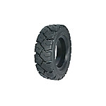 Tire, Solid Resilient, 15 x 4.5-8, Compound: 480, Black