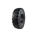 Tire, Solid Resilient, 3.00 x 15, Compound: 480, Black