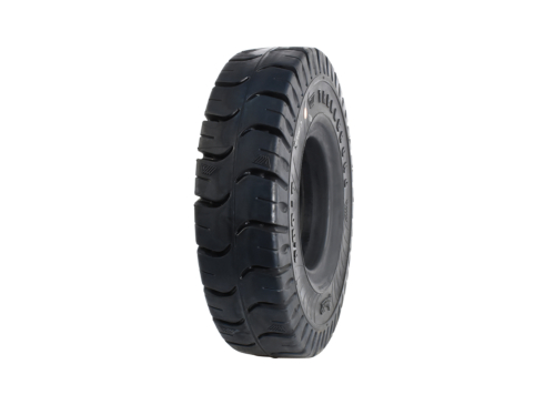 Tire, Solid Resilient, 6.00 x 9, Compound: 482, Black