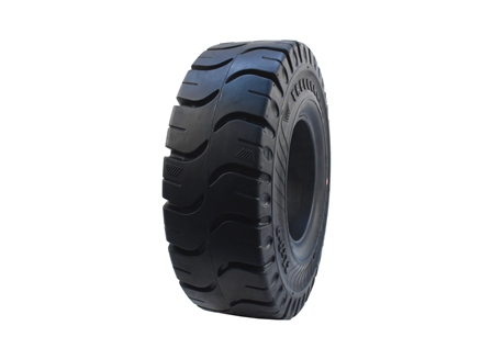 Tire, Solid Resilient, 21 x 8-9, Compound: 482, Black