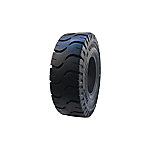 Tire, Solid Resilient, 21 x 8-9, Compound: 482, Black