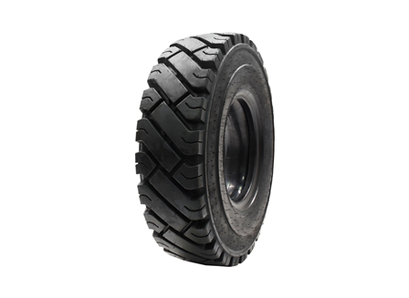 Tire, Air Pneumatic, 6.50 x 10, Rim Width: 5 in., Ply: 10