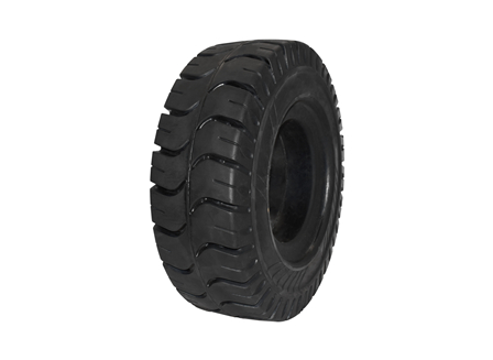 Tire, Solid Resilient, 18 x 7-8