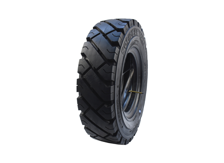 Tire, Air Pneumatic, 7.00 x 12, Rim Width: 5 in., Ply: 12