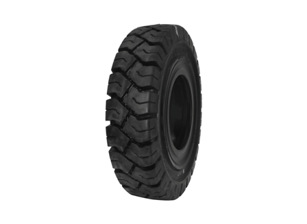 Tire, Solid Resilient, 7.00 x 12, Compound: 481, Black