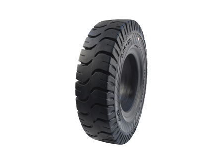 Tire, Solid Resilient, 7.00 x 12, Compound: 482, Black