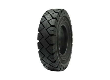 Tire, Solid Resilient, 7.00 x 12, Compound: 486, Black