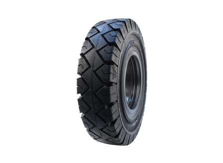 Tire, Solid Resilient, 7.00 x 12