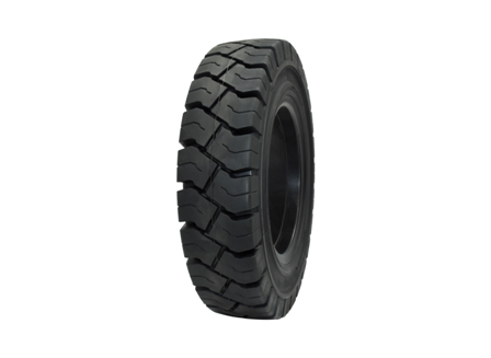 Tire, Solid Resilient, 7.00 x 15, Compound: 480, Black