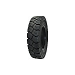 Tire, Solid Resilient, 7.00 x 15, Compound: 480, Black