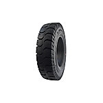 Tire, Solid Resilient, 7.50 x 15, Compound: 482, Black