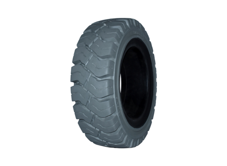 Tire, Solid Resilient, 8.15 x 15