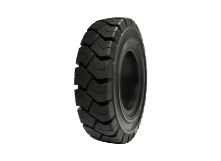 Tire, Solid Resilient, 8.25 x 15, 6.5 in. Rim Width