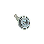 Electronic Horn with Straight Bracket, 24, 36, 48 V, 112 dB