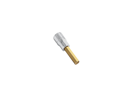 .25 in. Drive Metric Hex Bit Sockets