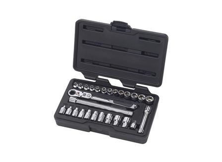 Pass-Thru Ratchet Set, 27 Pieces