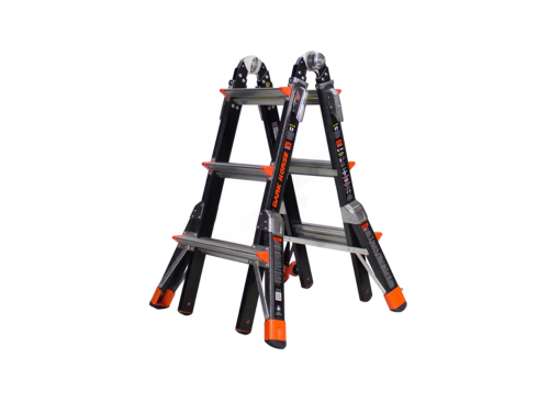 Multi-Purpose Ladder, Fiberglass, 13 ft., 375 lb.