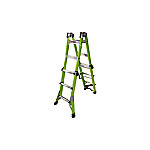 Fiberglass Multi-Position Ladder, 11 ft., 375 lb.