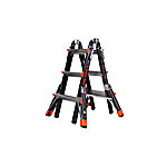 Multi-Purpose Ladder, Fiberglass, 13 ft., 375 lb.