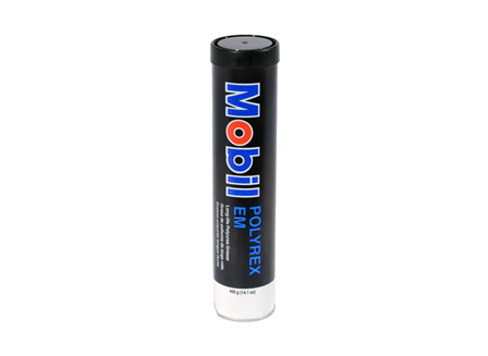 Mobil Polyrex™ Electric Motor Grease, 14.1 oz. | Grease | Service