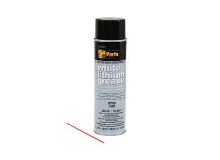 Crown White Lithium Grease, 14 oz.
