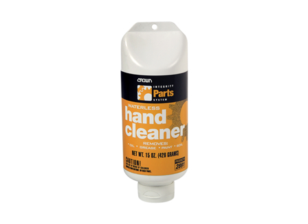 Crown Waterless Hand Cleaner, 15 oz.