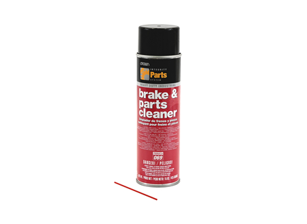 Crown Low V.O.C. Brake and Parts Cleaner, 15 oz.