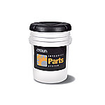 Crown 5 Gallon Storage Bucket with Lid Seat