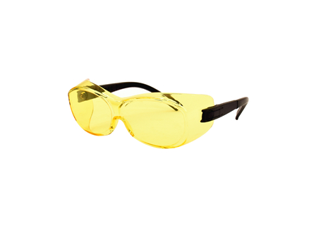 Safety Glasses - Amber Lens